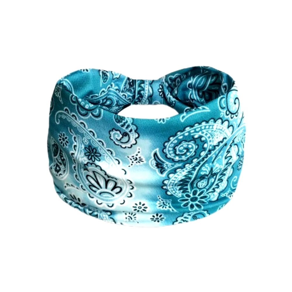 Boho Paisley Headband